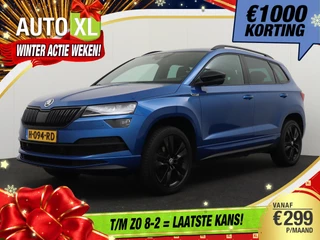 Škoda Karoq 1.5 TSI 150 PK Aut. Sportline Camera Stoelverw. Adapt. Cruise 1k