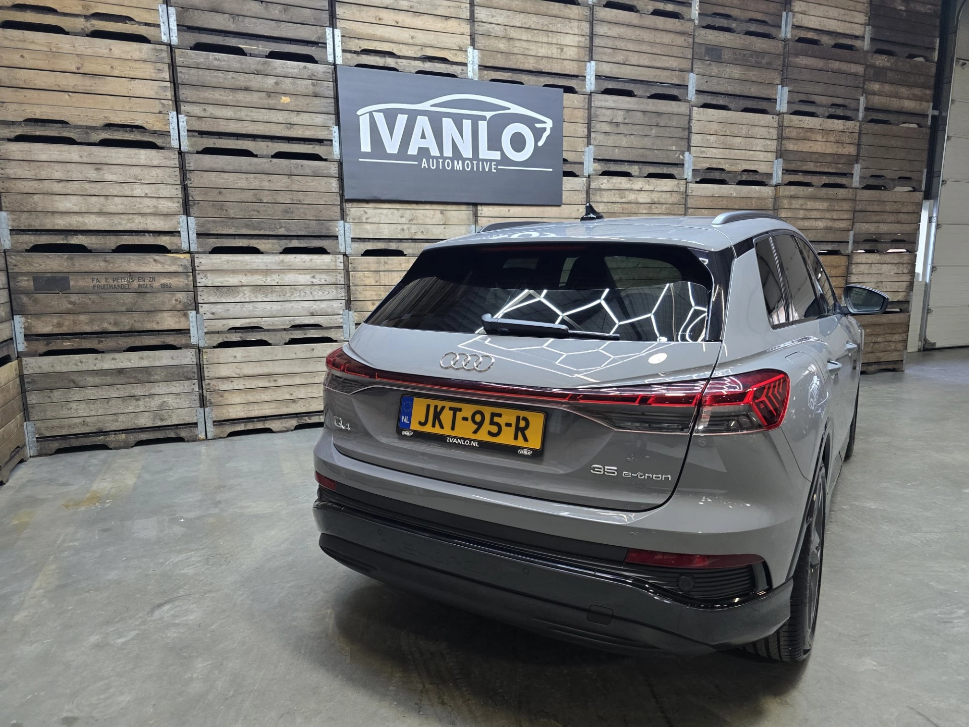 Hoofdafbeelding Audi Q4 e-tron