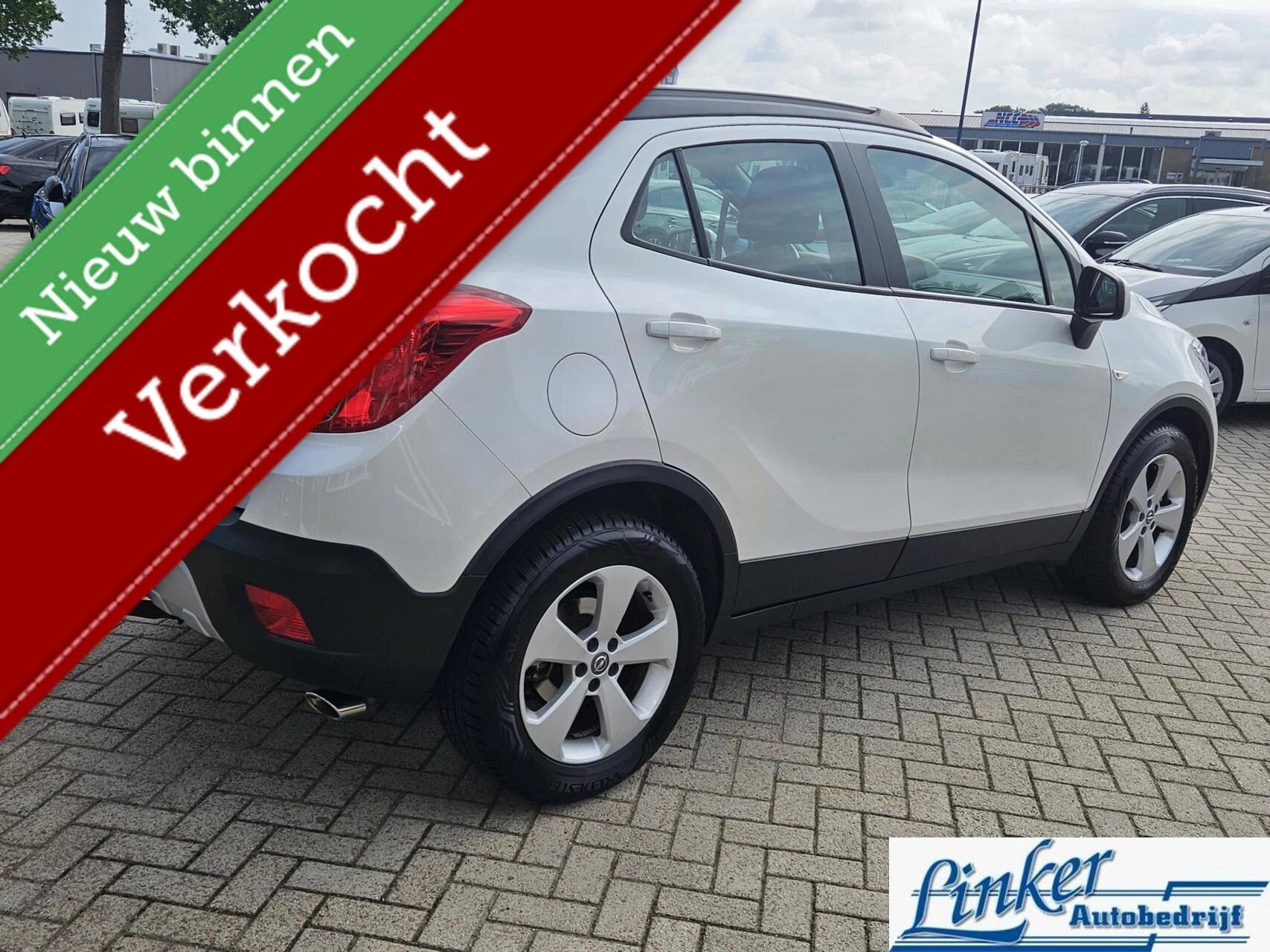 Hoofdafbeelding Opel Mokka