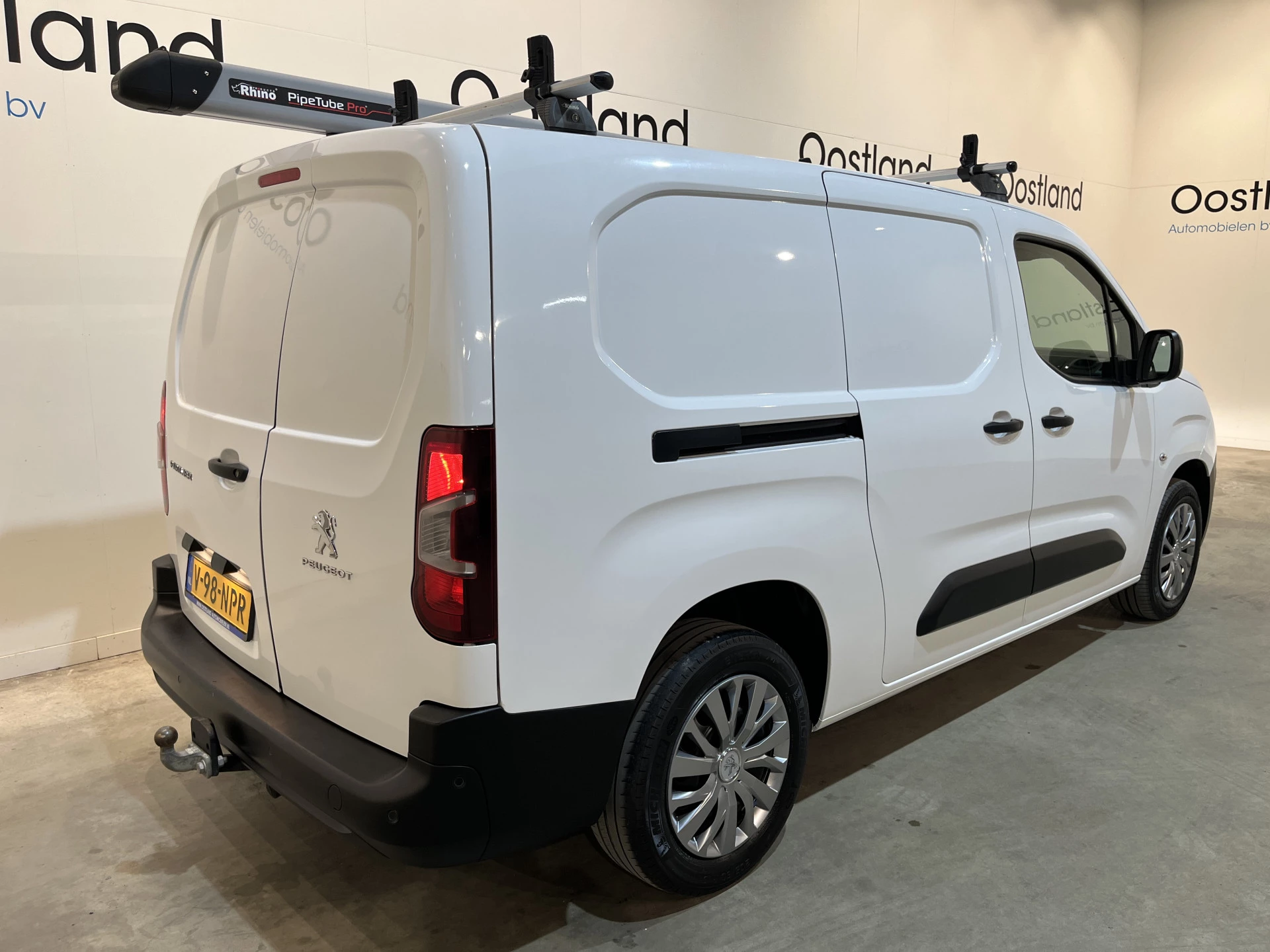 Hoofdafbeelding Peugeot Partner