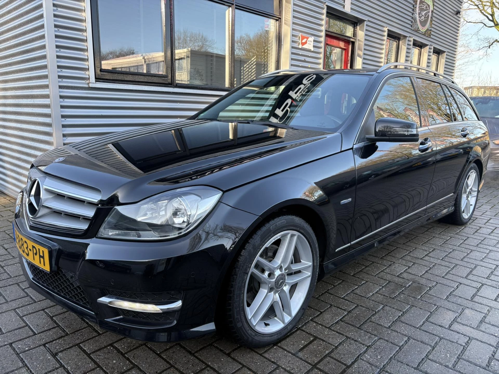 Hoofdafbeelding Mercedes-Benz C-Klasse