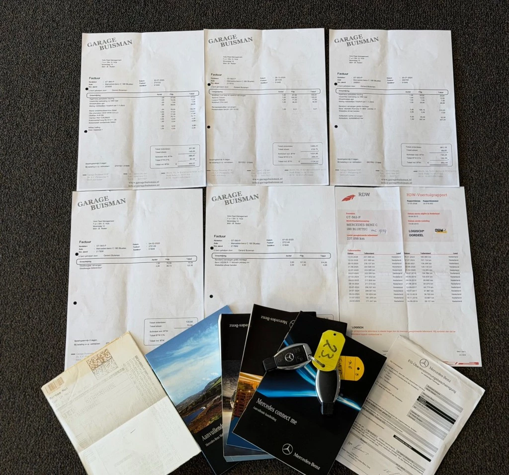 Hoofdafbeelding Mercedes-Benz C-Klasse