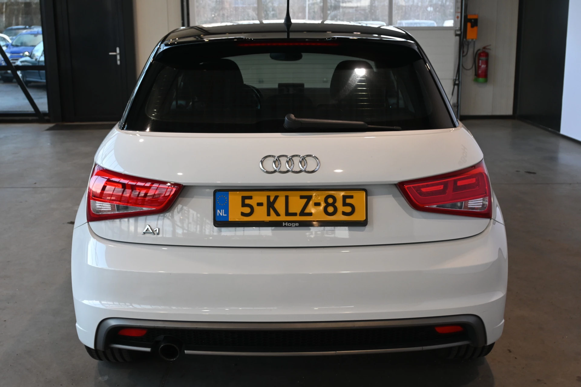 Hoofdafbeelding Audi A1 Sportback