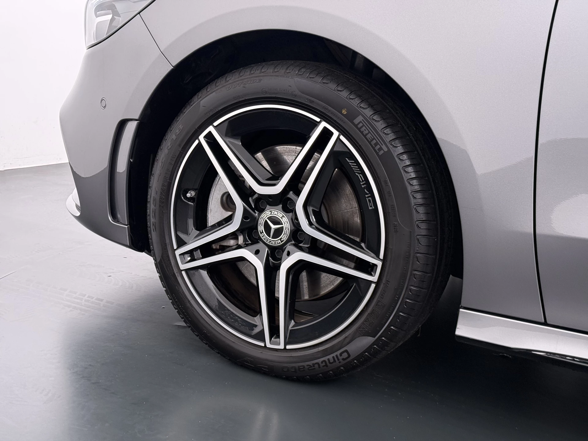 Hoofdafbeelding Mercedes-Benz B-Klasse