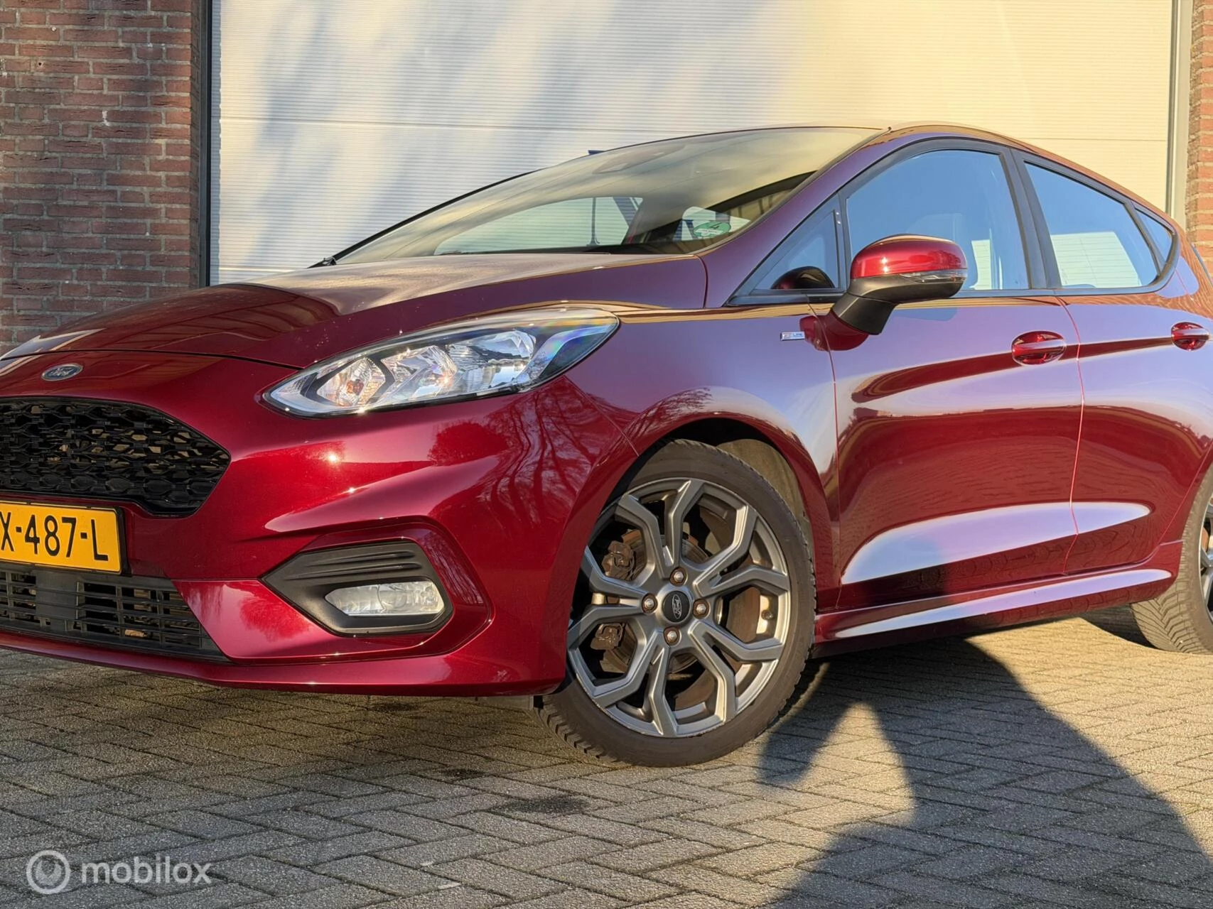 Hoofdafbeelding Ford Fiesta