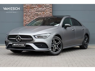 Mercedes-Benz CLA 250 e AMG Line | Distronic+ | Panoramadak | Memory | Burmester | HUD | Surround Camera | Keyless Go | Nightpakket | Augmented Reality |