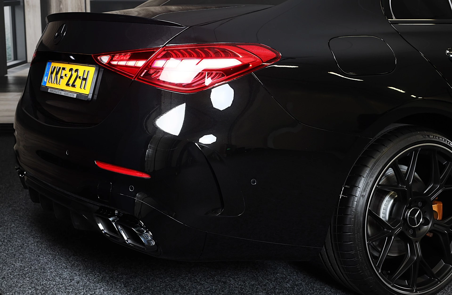 Hoofdafbeelding Mercedes-Benz C-Klasse