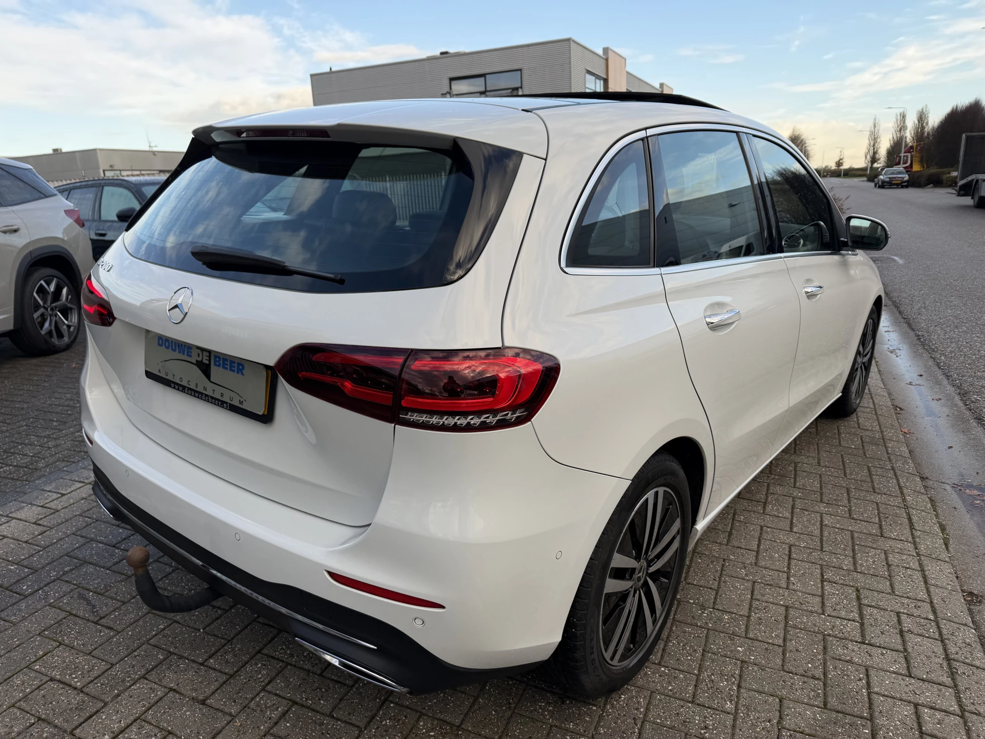 Hoofdafbeelding Mercedes-Benz B-Klasse