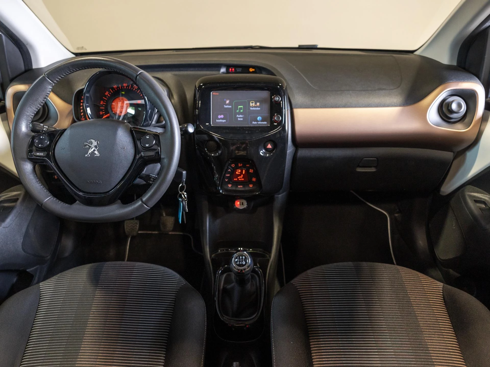 Hoofdafbeelding Peugeot 108