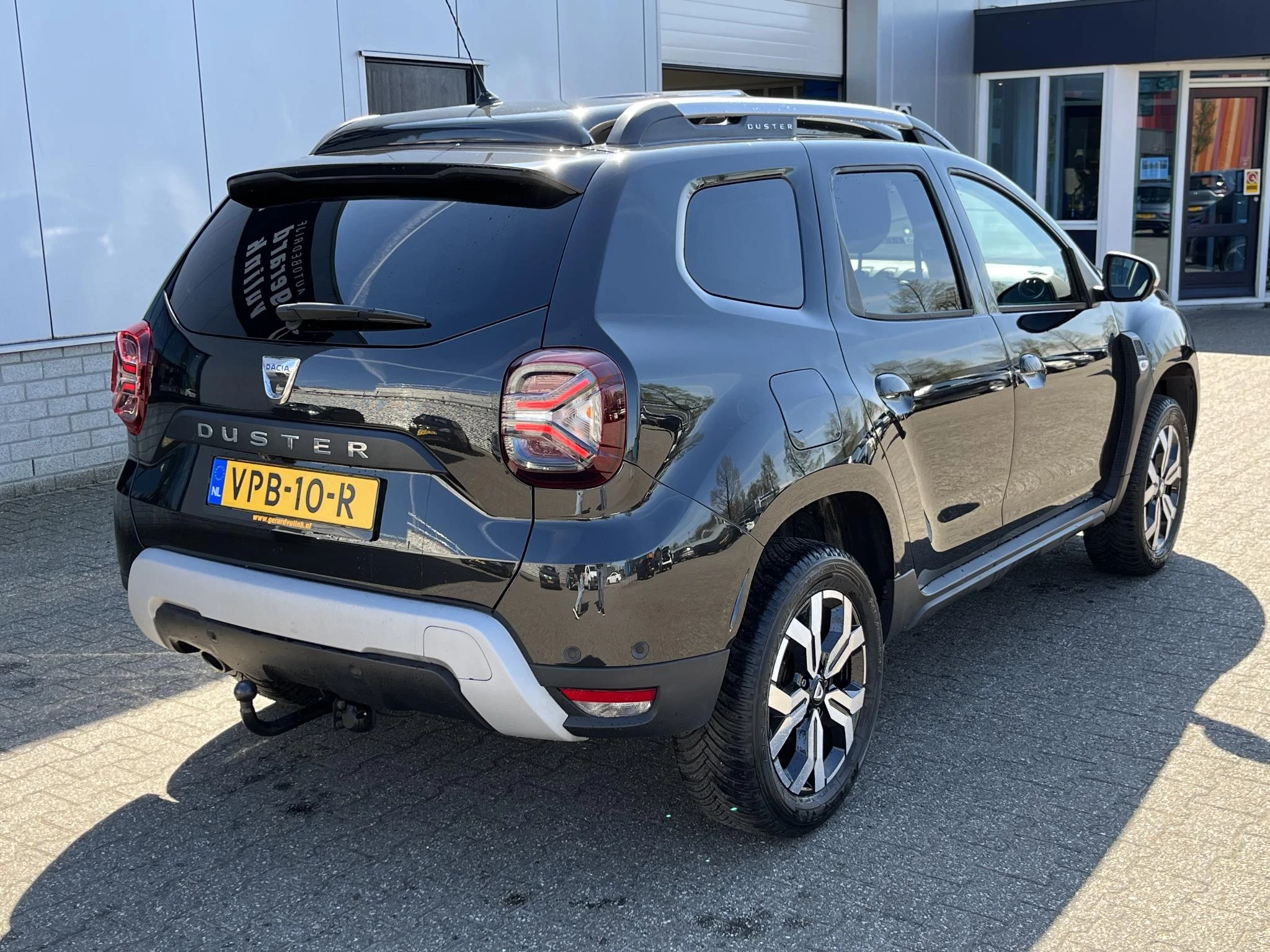 Hoofdafbeelding Dacia Duster