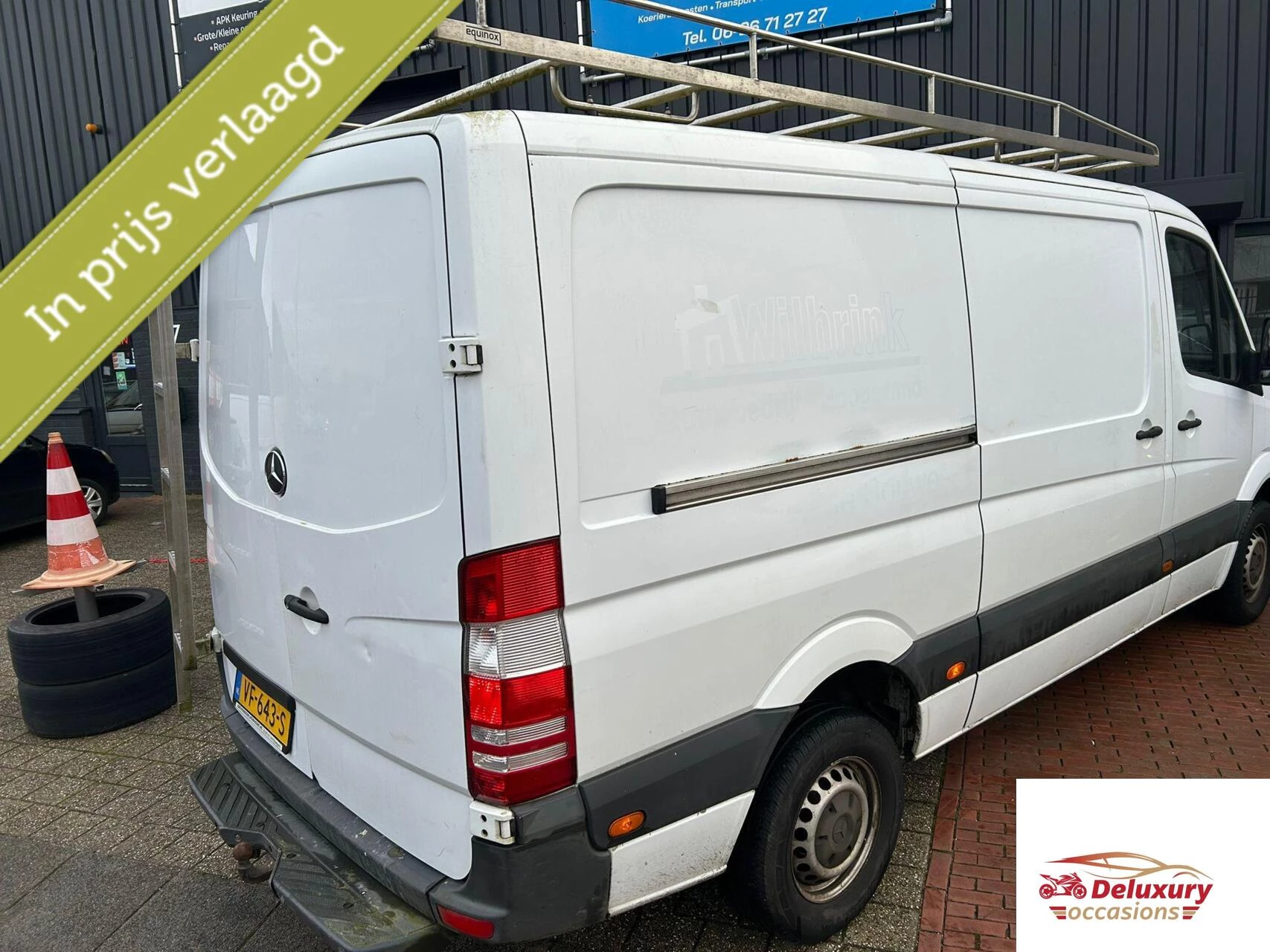 Hoofdafbeelding Mercedes-Benz Sprinter