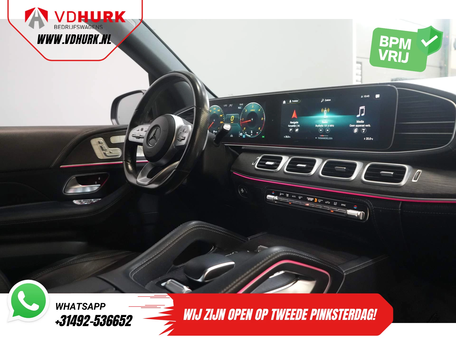 Hoofdafbeelding Mercedes-Benz GLE