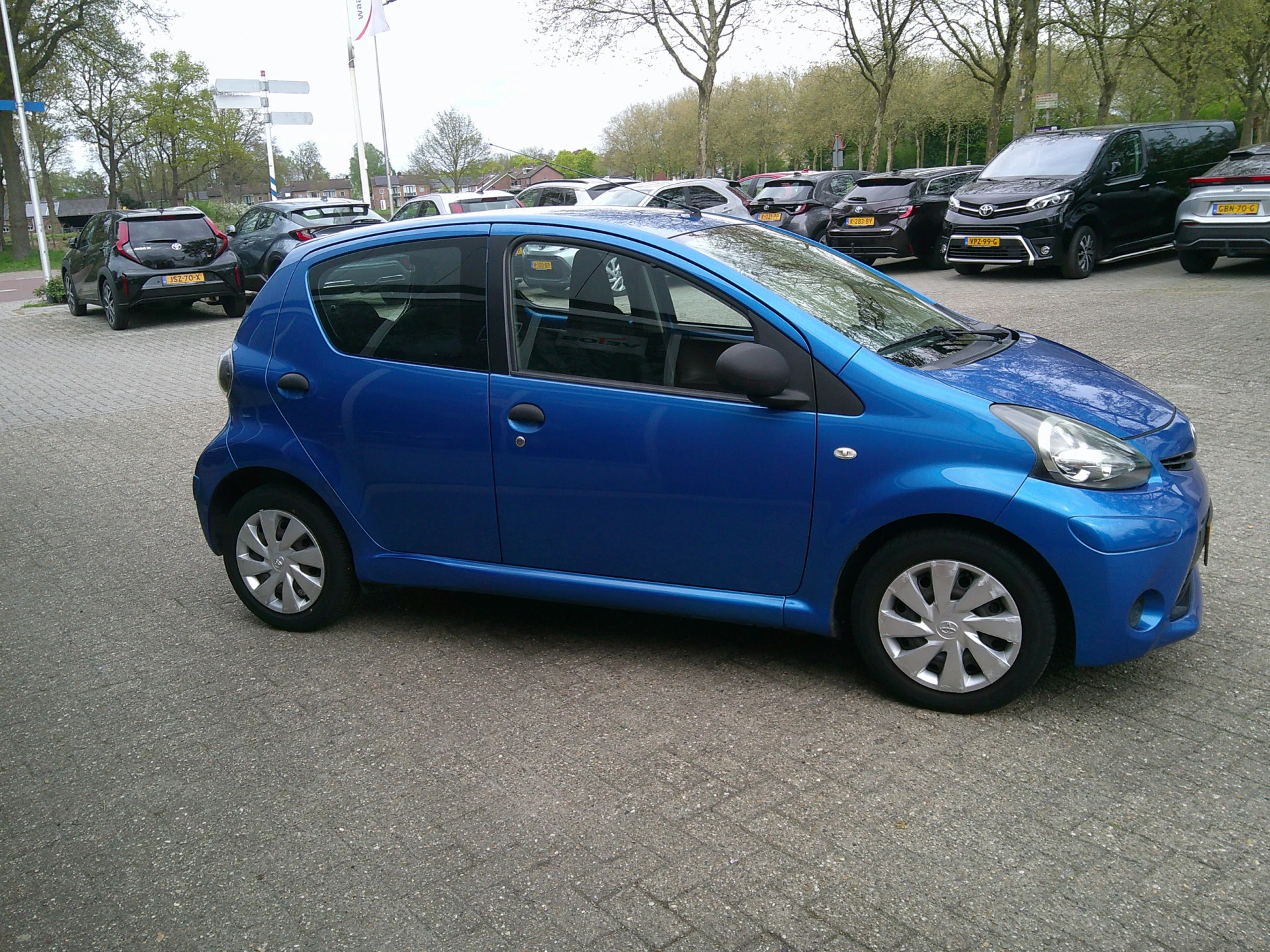 Hoofdafbeelding Toyota Aygo