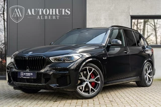 BMW X5 xDrive45e M-Sport Pano Merino 360c Trekhaak Carbon