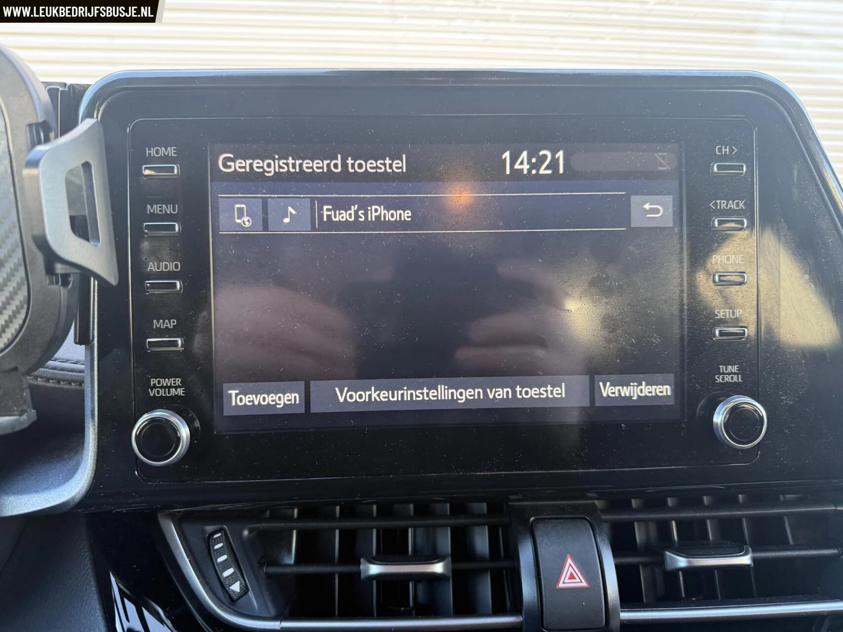 Hoofdafbeelding Toyota C-HR