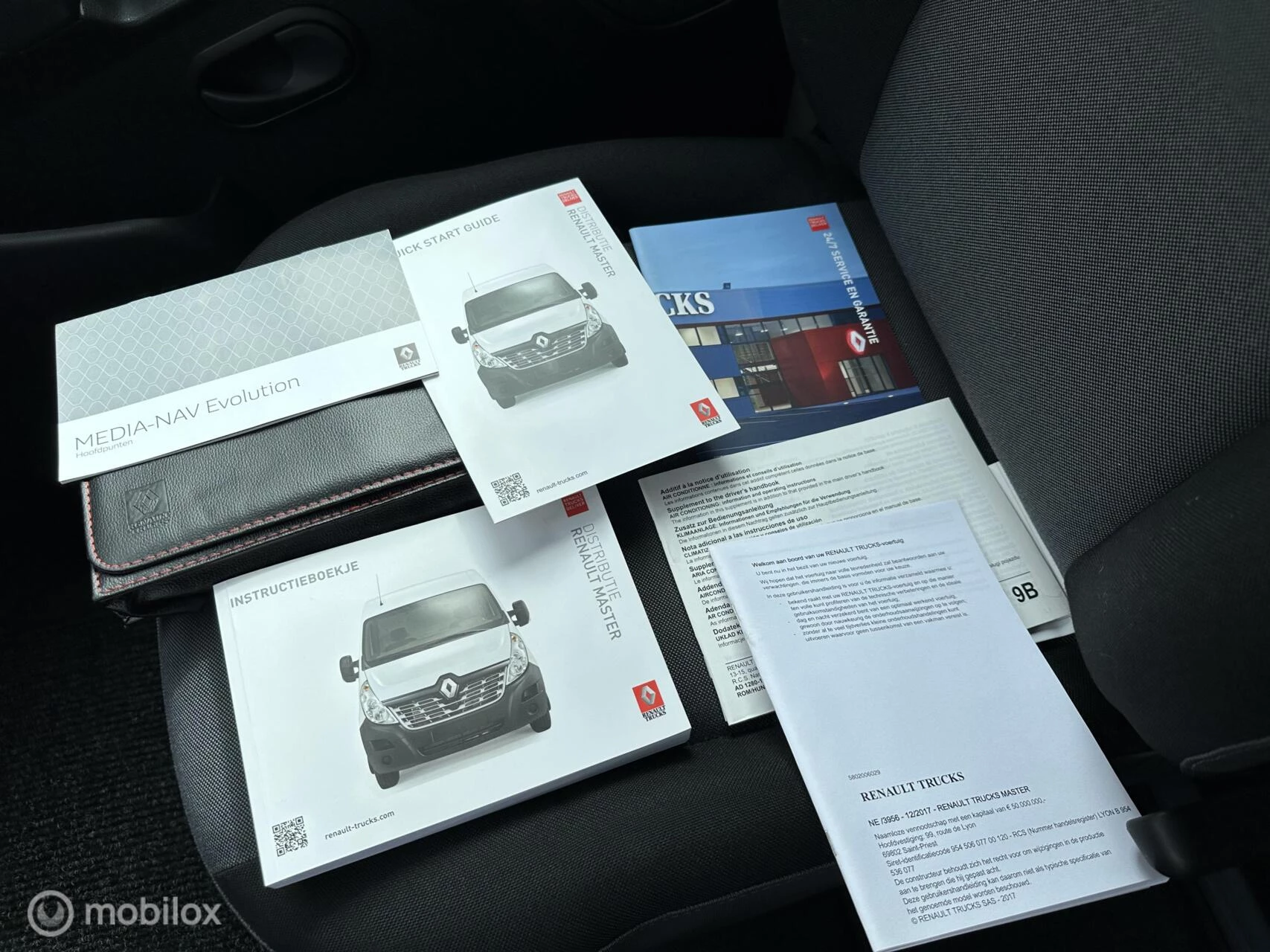 Hoofdafbeelding Renault Master