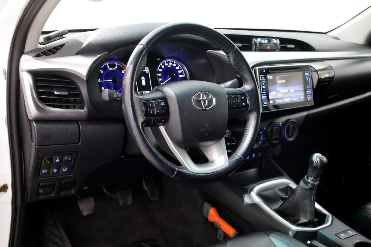 Hoofdafbeelding Toyota Hilux