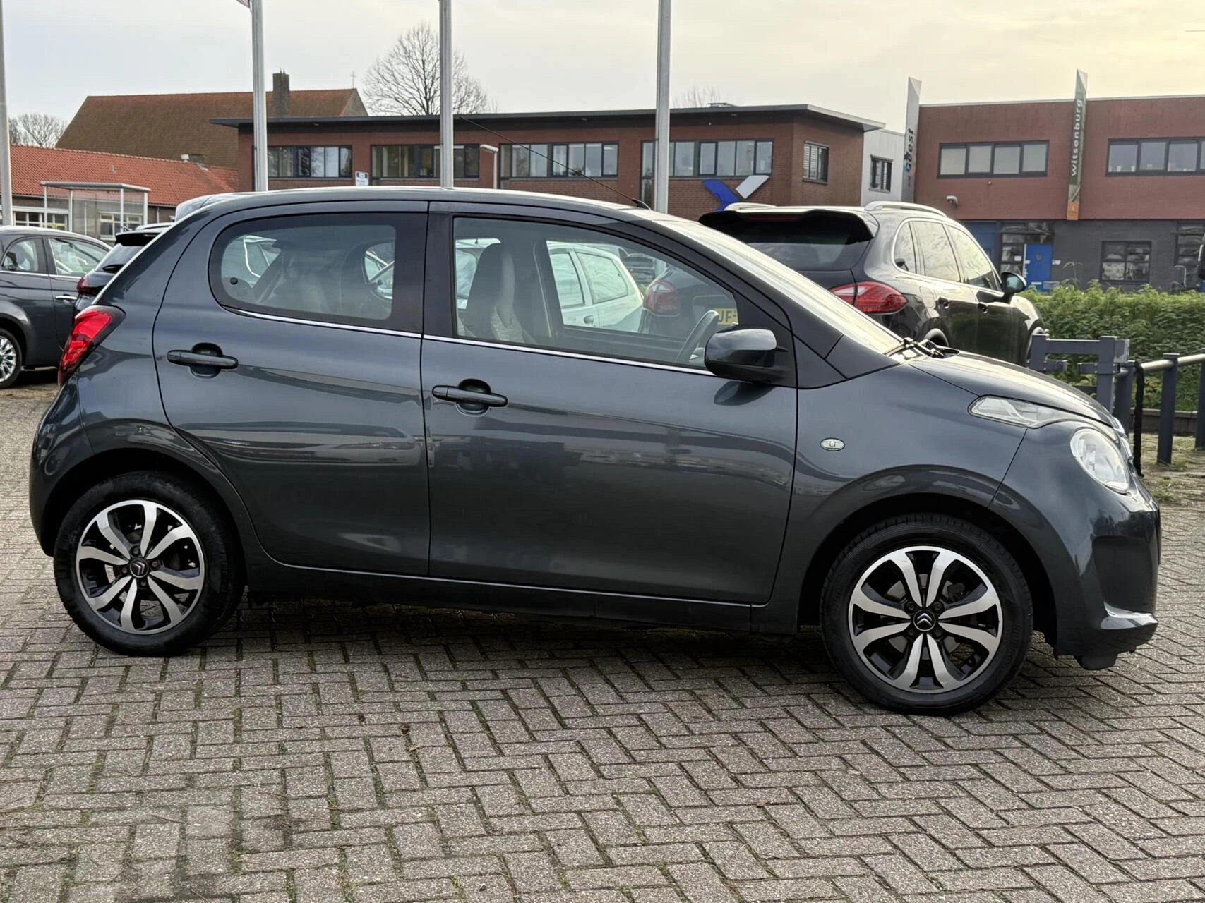 Hoofdafbeelding Citroën C1