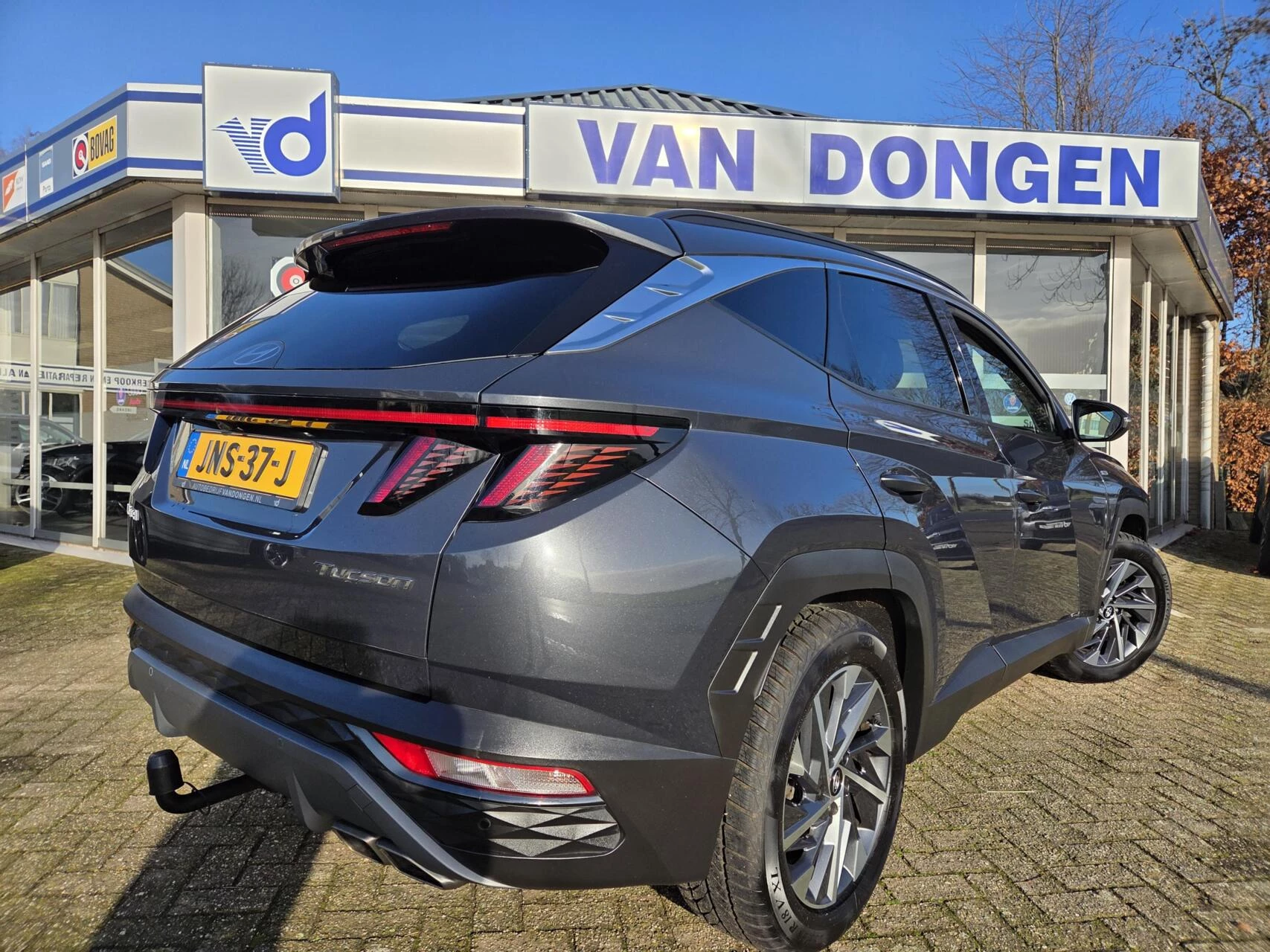 Hoofdafbeelding Hyundai Tucson