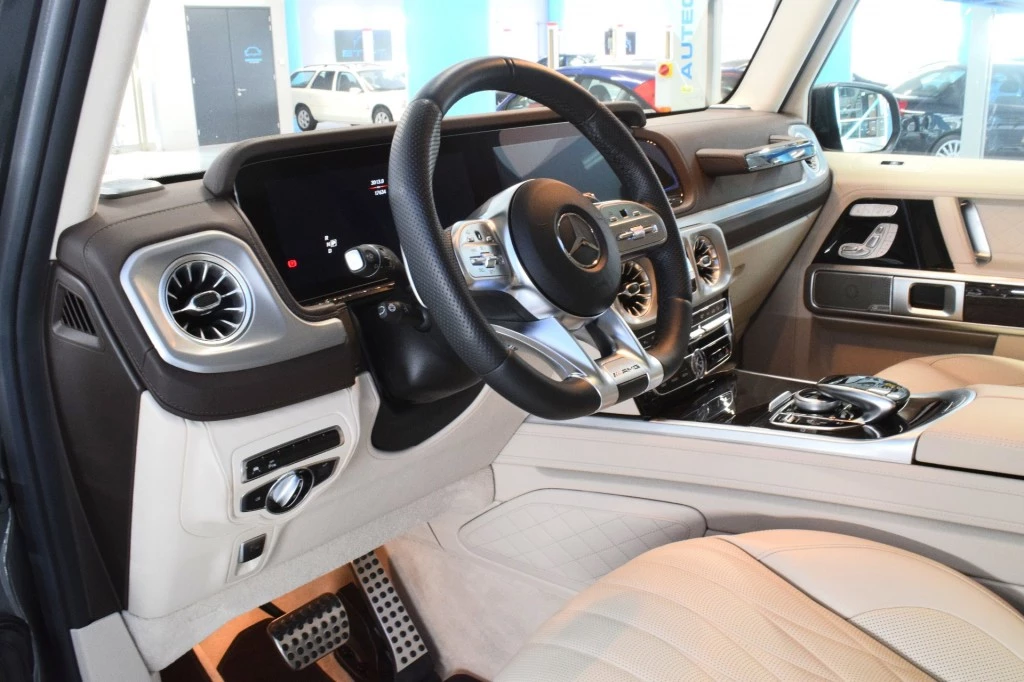 Hoofdafbeelding Mercedes-Benz G-Klasse