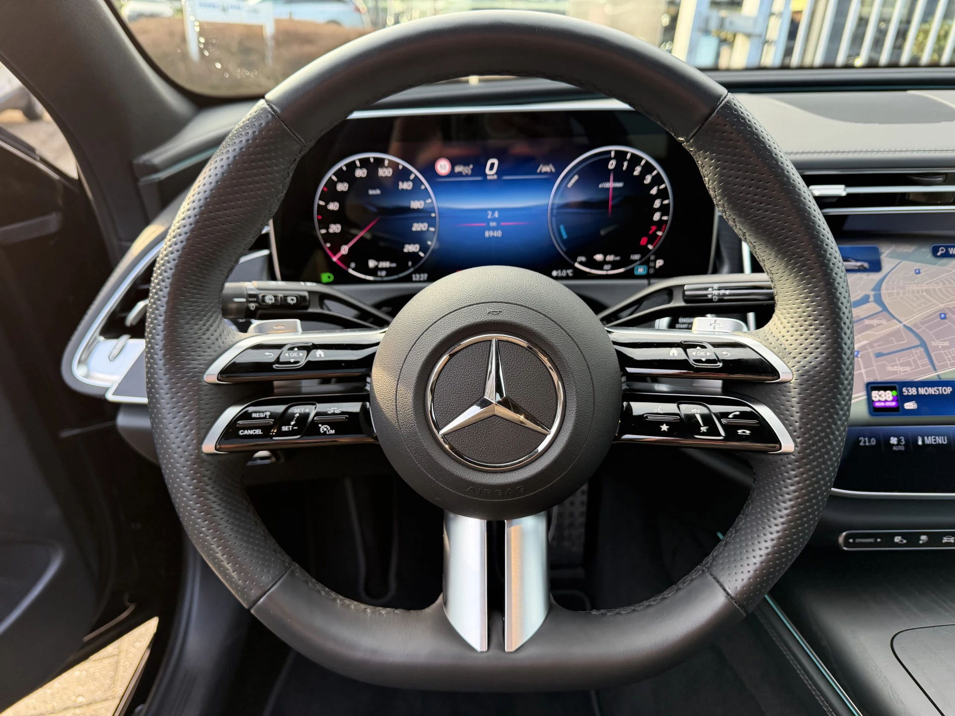 Hoofdafbeelding Mercedes-Benz E-Klasse