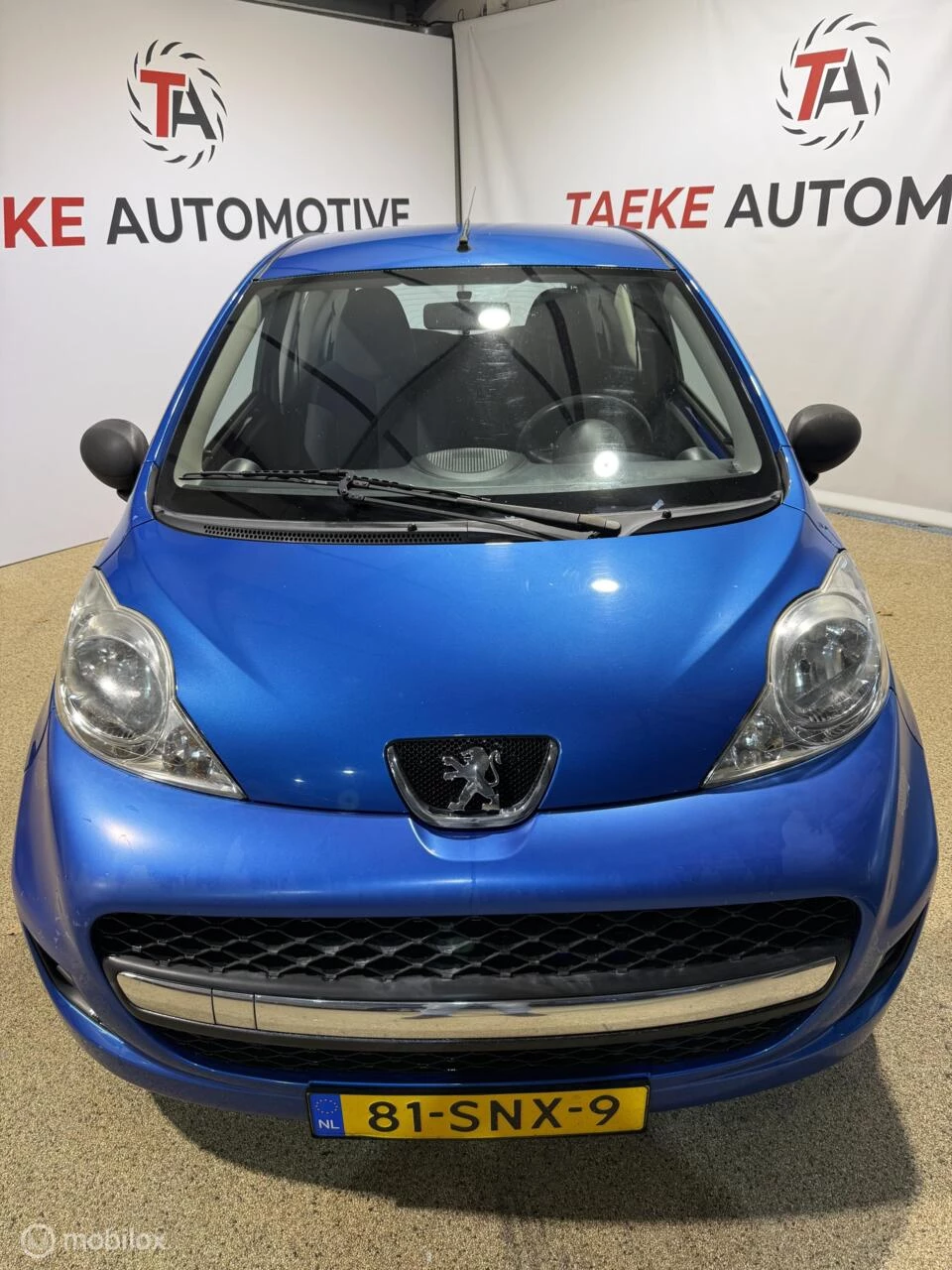 Hoofdafbeelding Peugeot 107