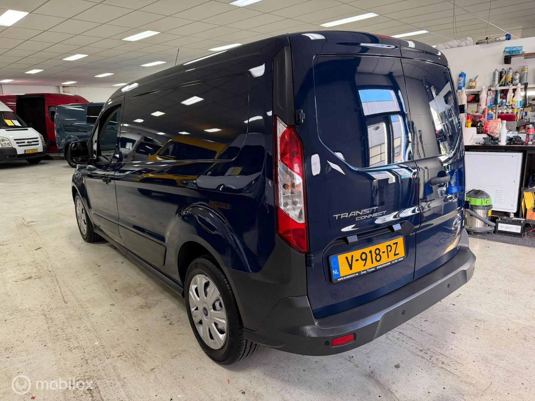 Hoofdafbeelding Ford Transit Connect