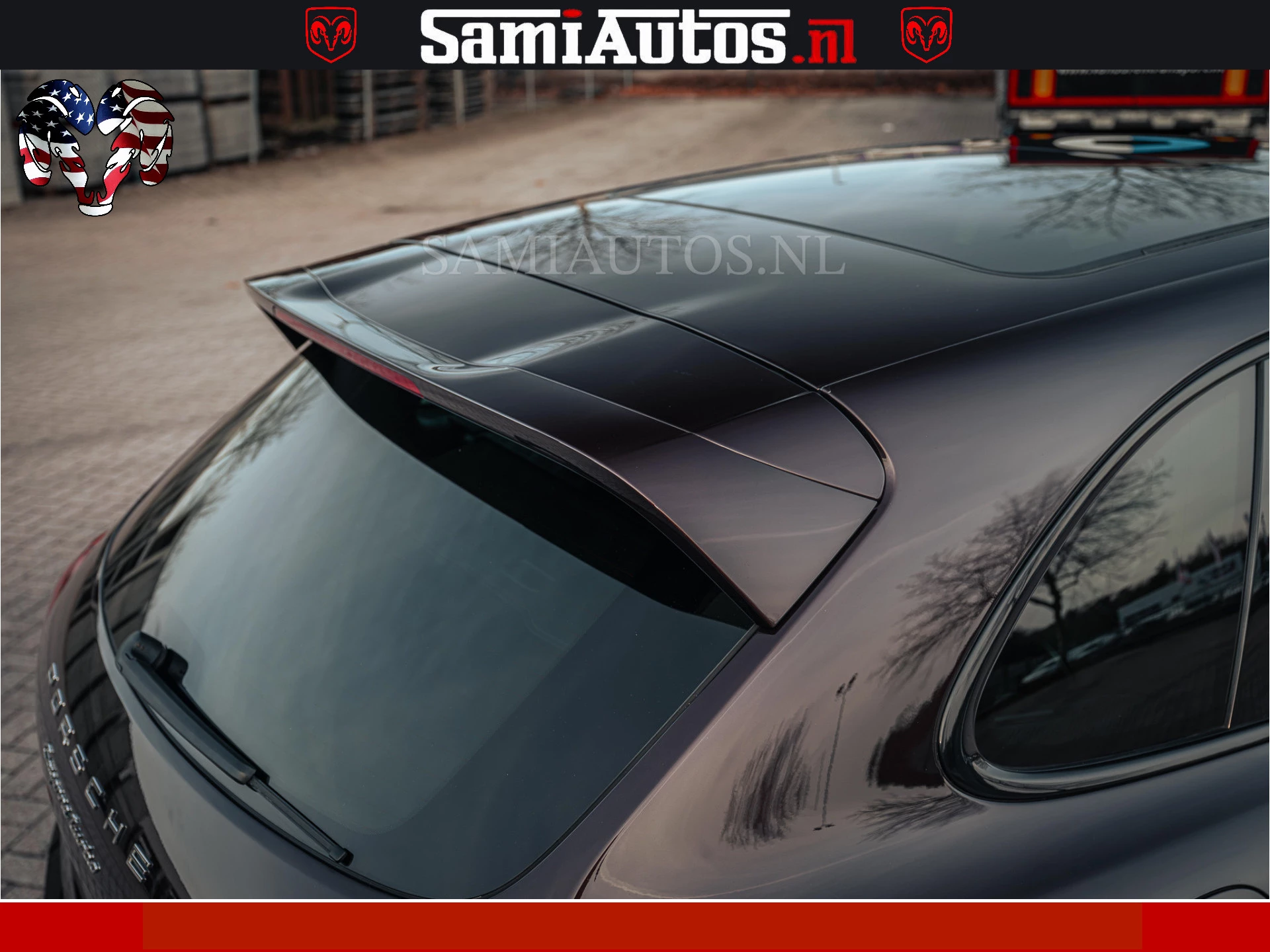 Hoofdafbeelding Porsche Cayenne