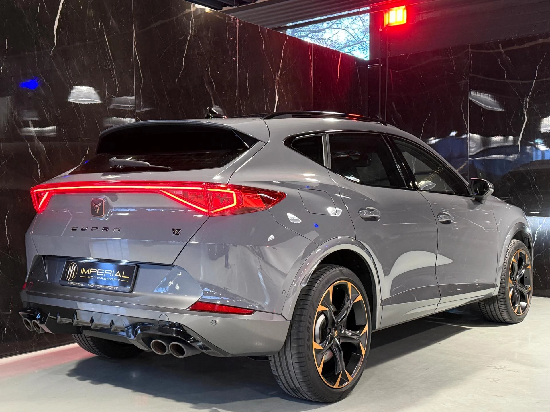 Hoofdafbeelding CUPRA Formentor