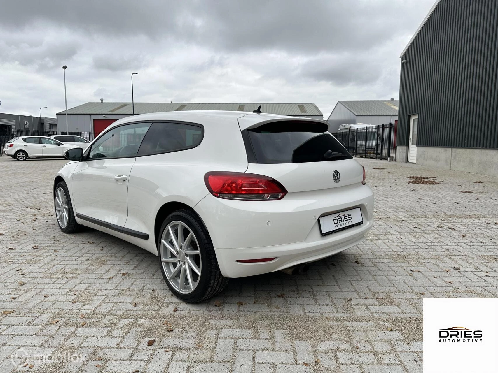 Hoofdafbeelding Volkswagen Scirocco