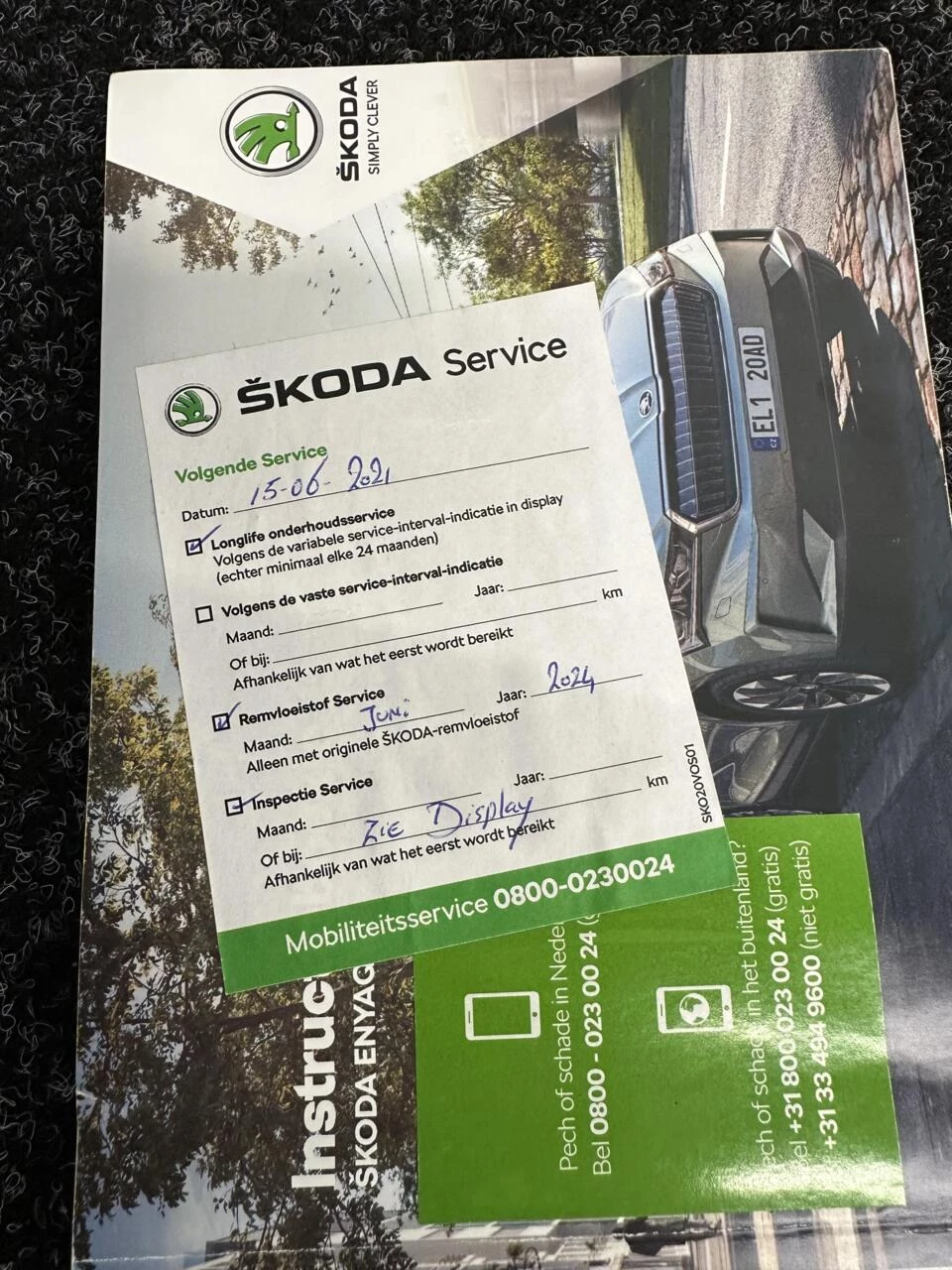 Hoofdafbeelding Škoda Enyaq iV