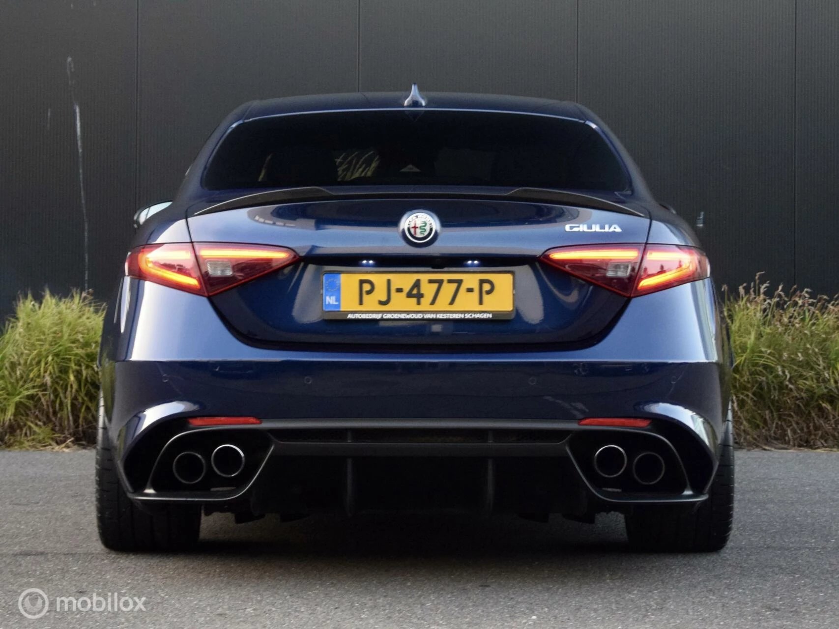 Hoofdafbeelding Alfa Romeo Giulia