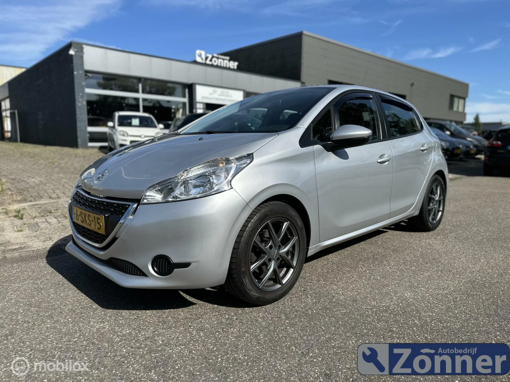 Hoofdafbeelding Peugeot 208