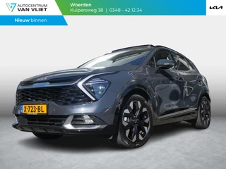 Kia Sportage 1.6 T-GDi Plug-in Hybrid AWD DynamicPlusLine | Trekhaak | Cruise | Clima | Schuif-kanteldak | Stoel-stuurverwarming |