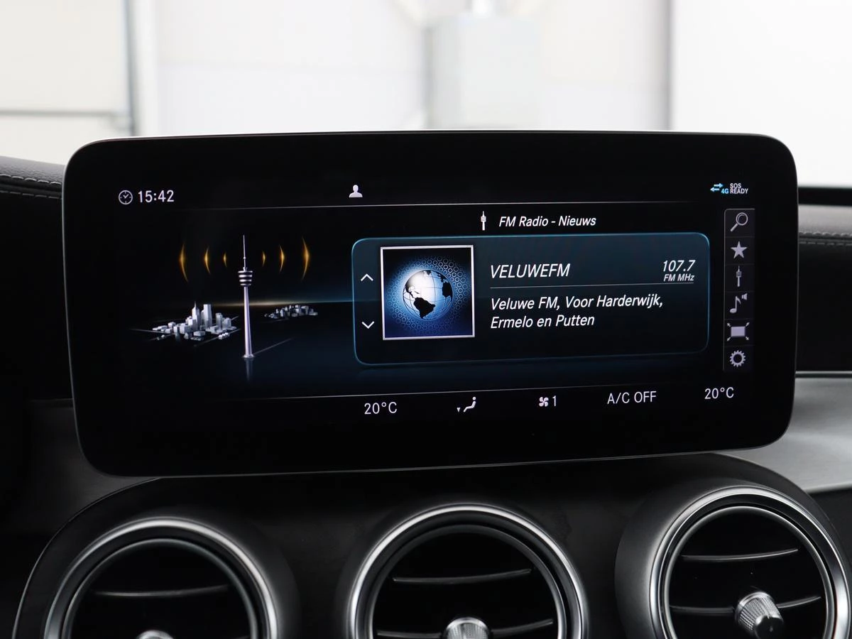 Hoofdafbeelding Mercedes-Benz C-Klasse