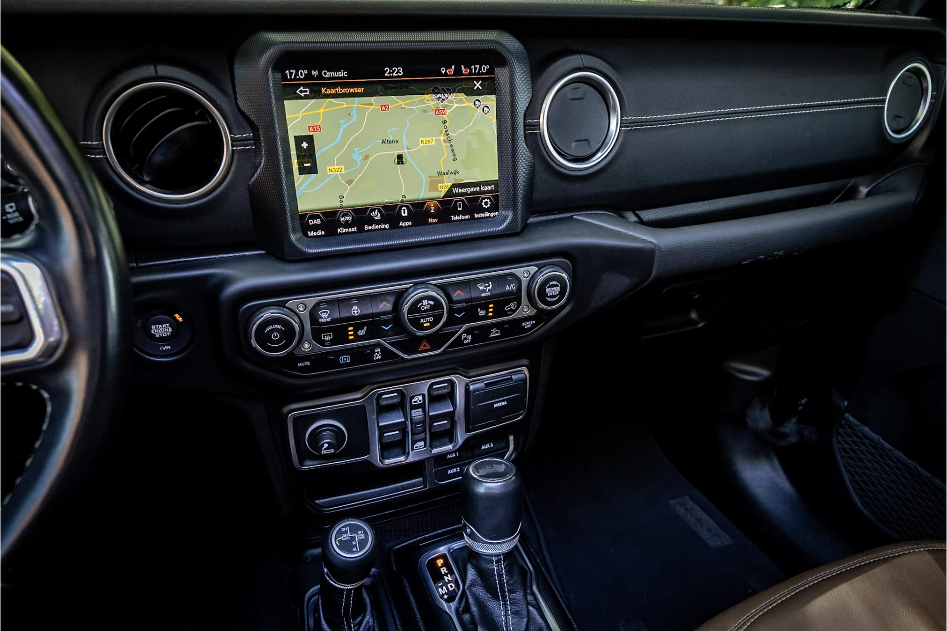 Hoofdafbeelding Jeep Wrangler
