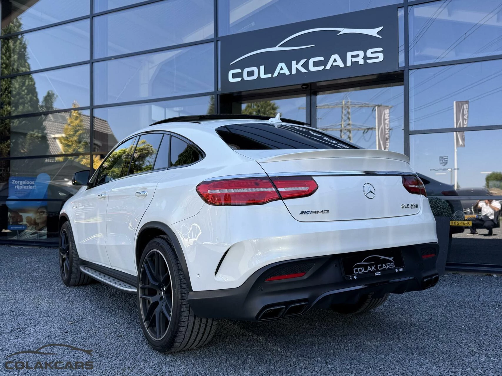 Hoofdafbeelding Mercedes-Benz GLE