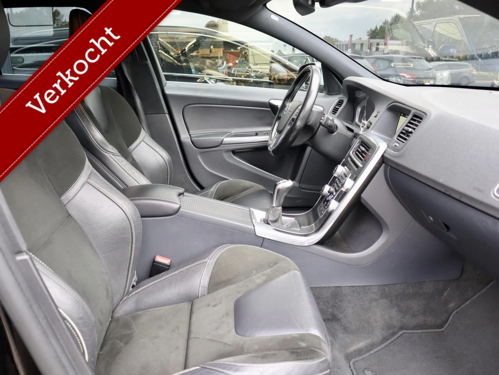 Hoofdafbeelding Volvo V60