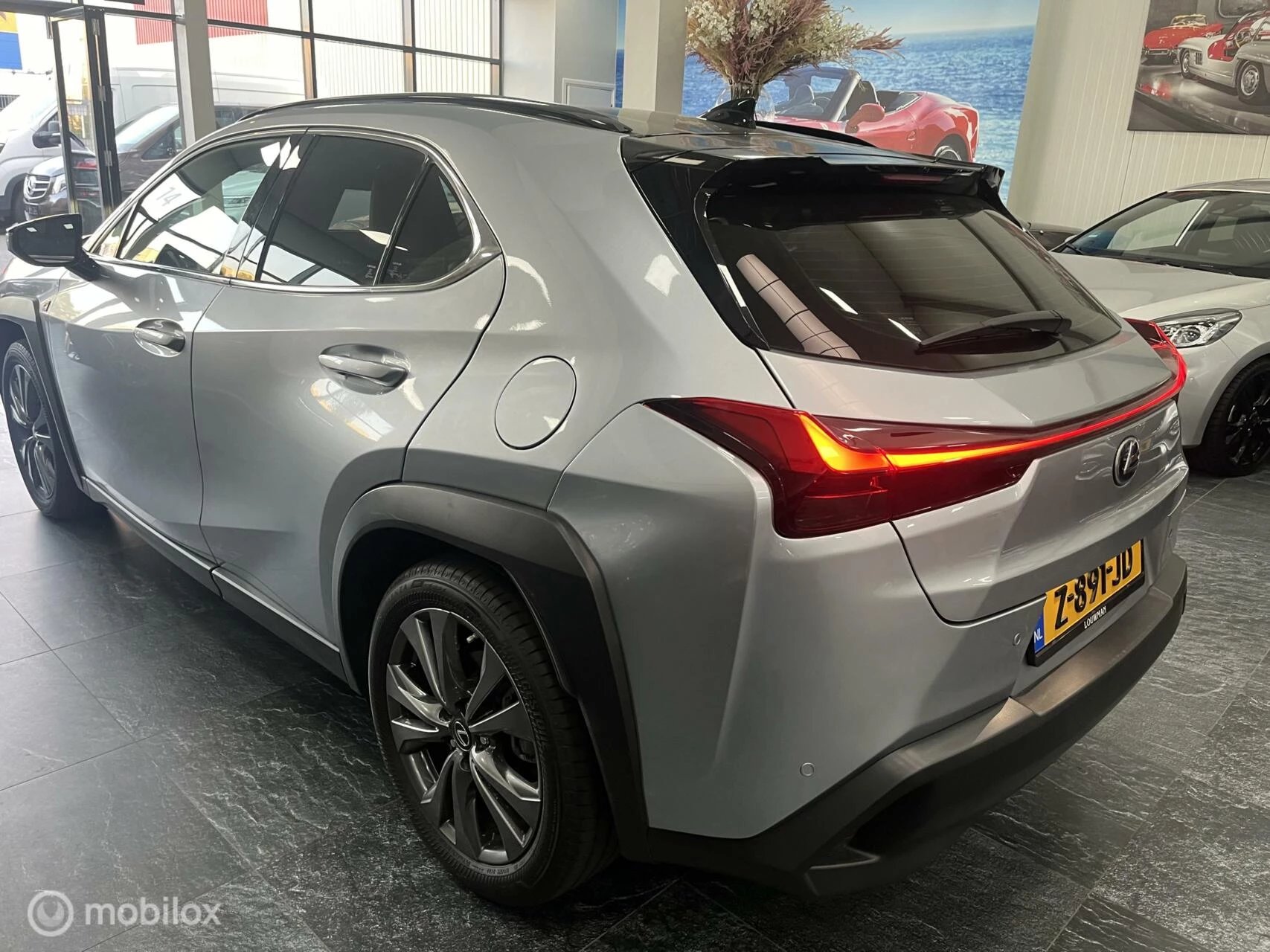 Hoofdafbeelding Lexus UX