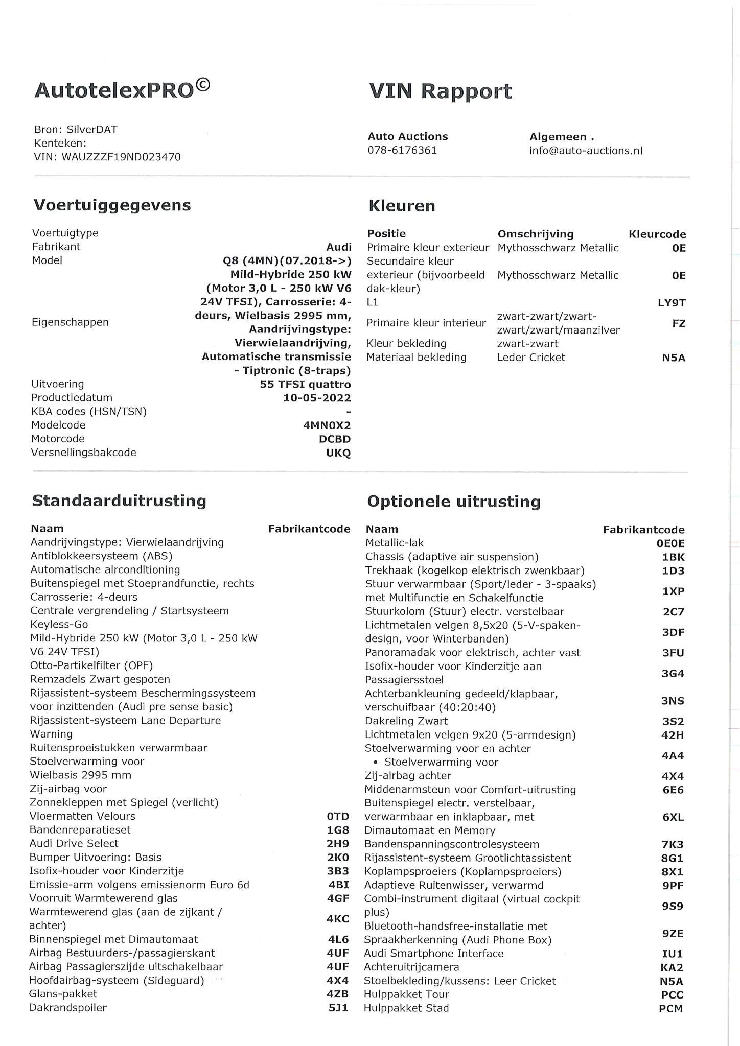 Hoofdafbeelding Audi Q8