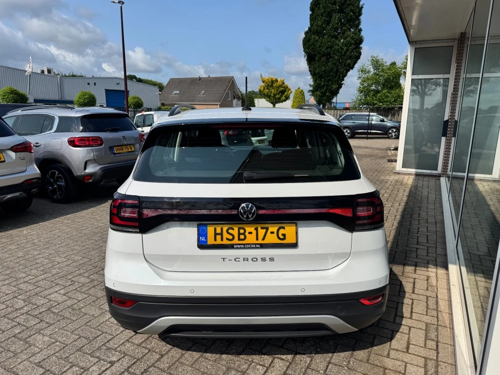 Hoofdafbeelding Volkswagen T-Cross