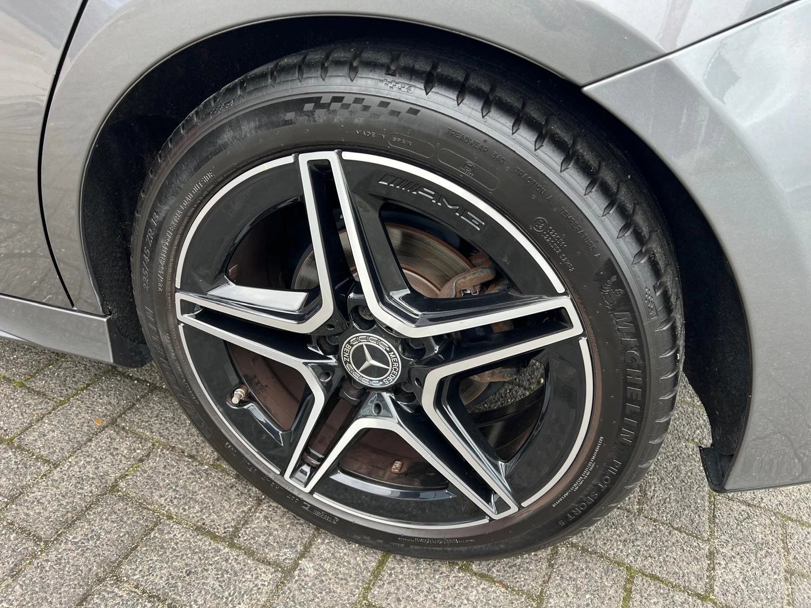 Hoofdafbeelding Mercedes-Benz A-Klasse