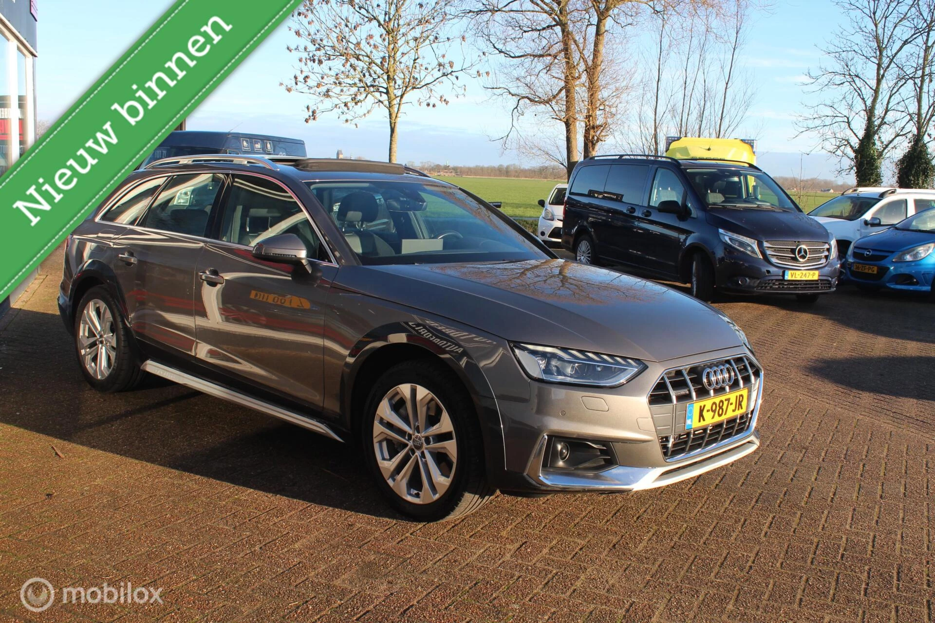 Hoofdafbeelding Audi A4