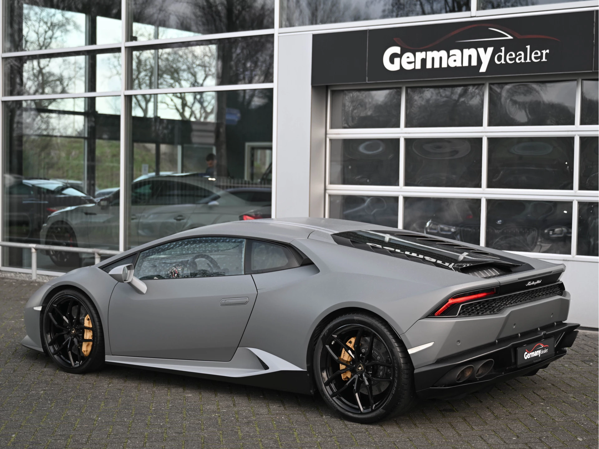 Hoofdafbeelding Lamborghini Huracán