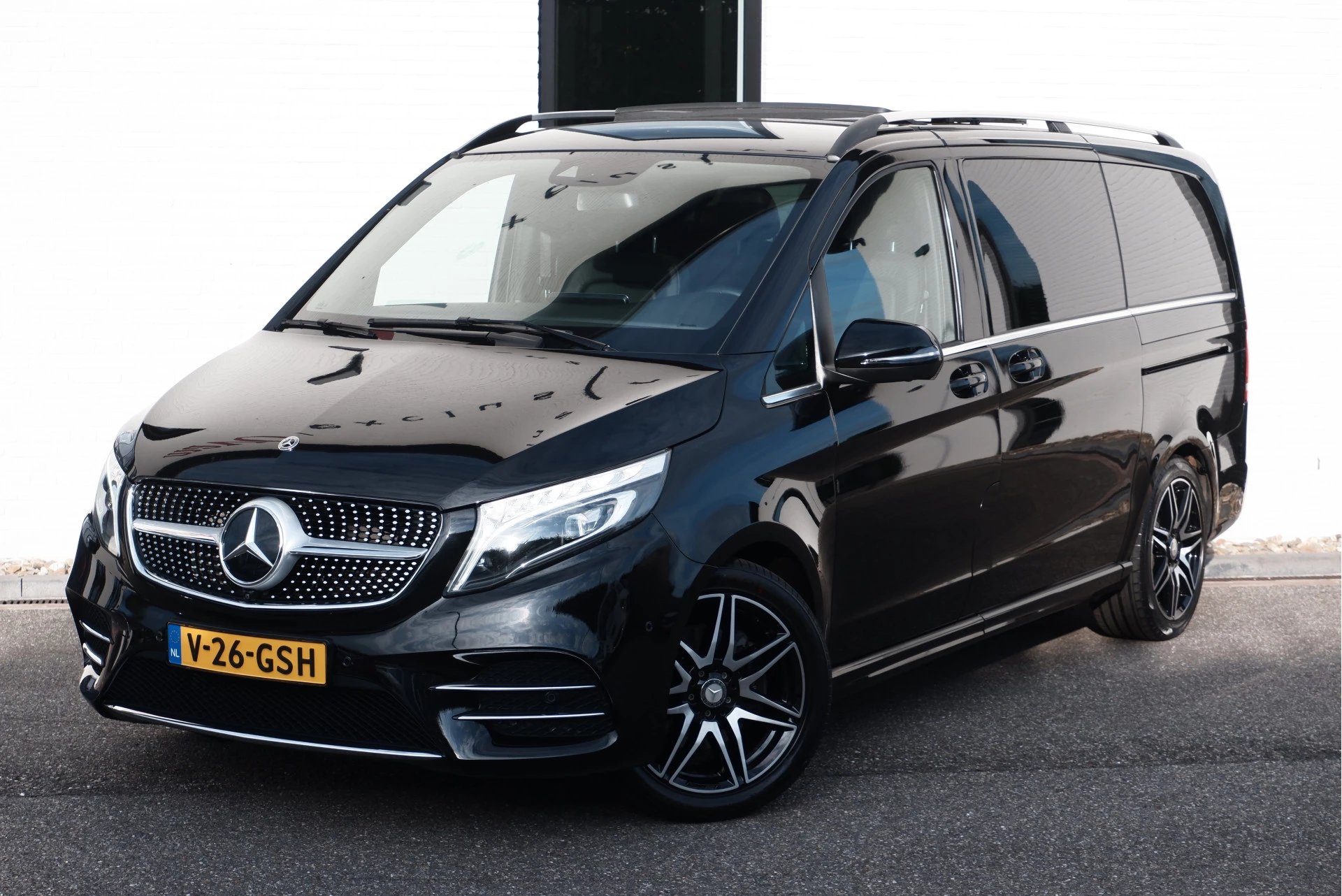 Hoofdafbeelding Mercedes-Benz V-Klasse