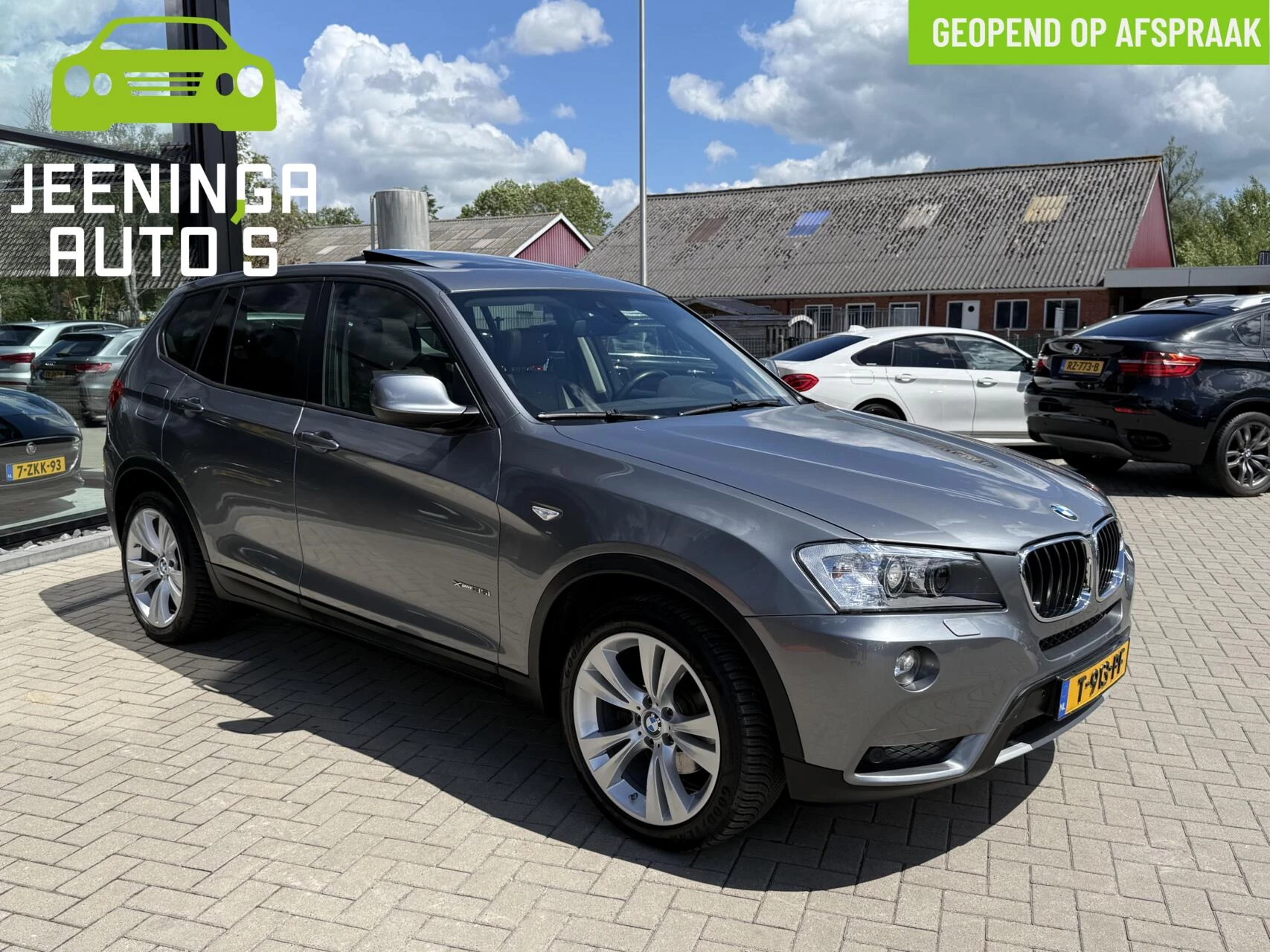Hoofdafbeelding BMW X3