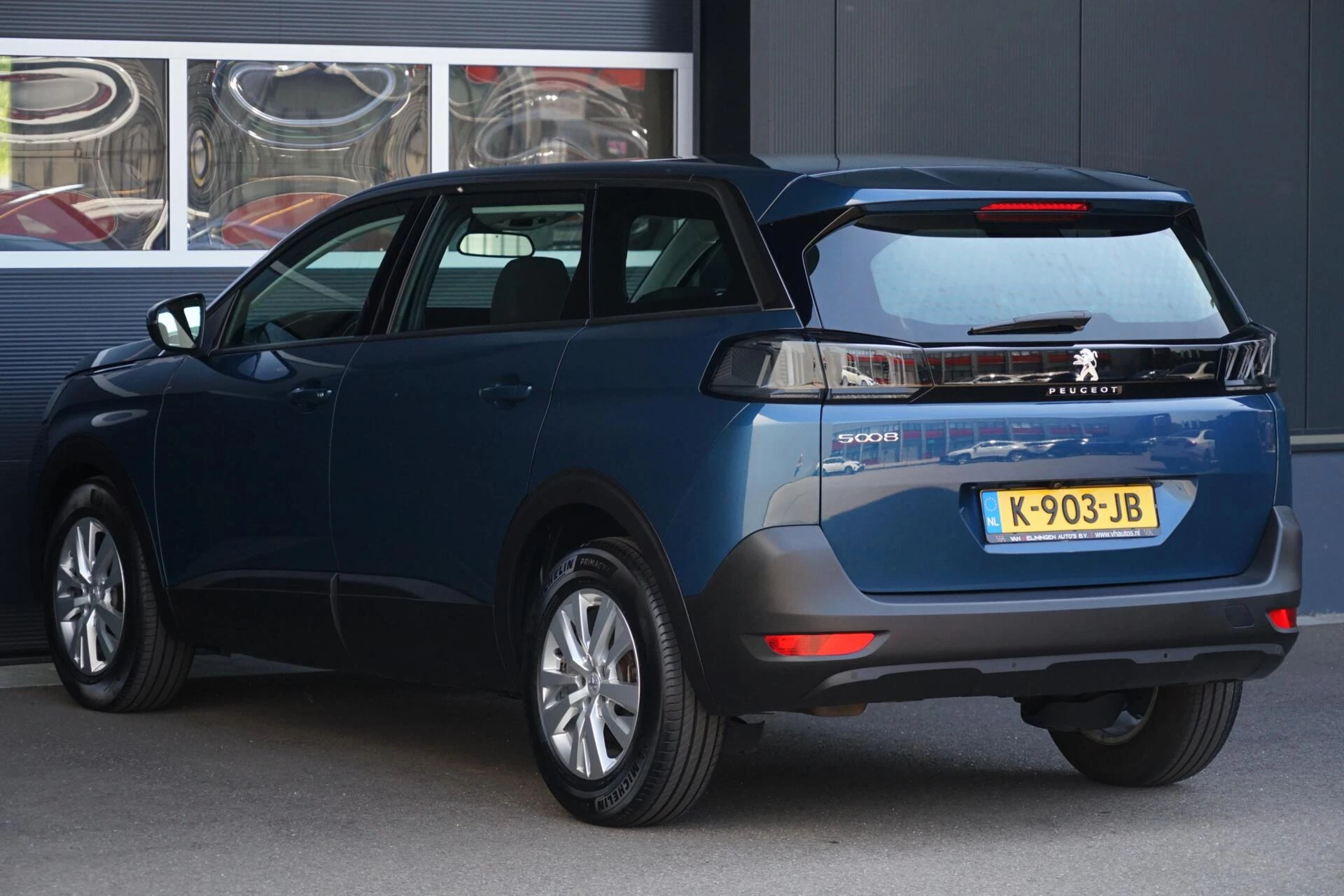 Hoofdafbeelding Peugeot 5008
