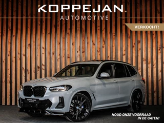 BMW X3 xDrive30e 292PK High Executive M-Sport | M-SPORT KUIPSTOELEN | HEAD-UP | PANO | HARMAN KARDON | SHADOWLINE |