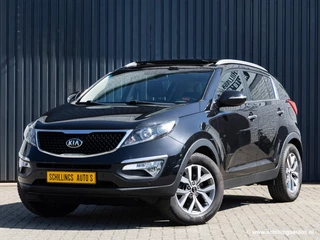 Hoofdafbeelding Kia Sportage Kia Sportage Sportage 1.6 GDI Exec Line Leer Navi Camera Airco-Ecc Panoramadak 95.000KM!