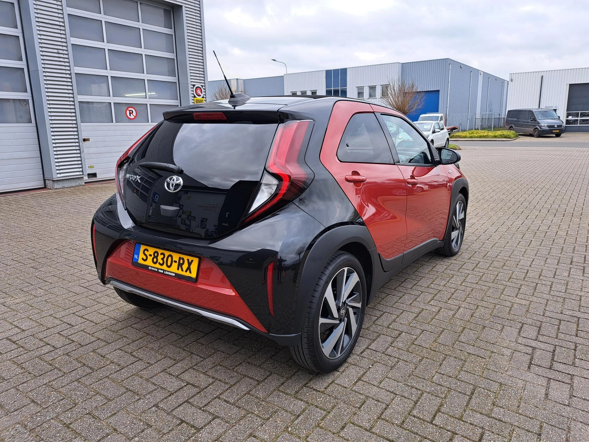 Hoofdafbeelding Toyota Aygo